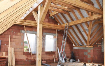Nurton Hill attic trusses