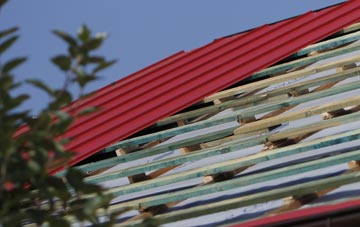 Nurton Hill corrugated roofing costs