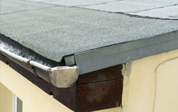 Nurton Hill flat garage roofing repairs