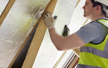 Nurton Hill loft insulation