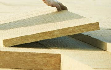 measuring Nurton Hill tapered insulation