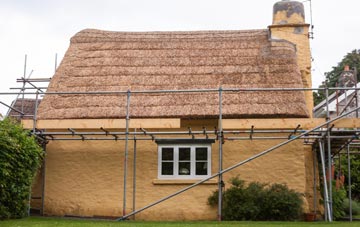 Nurton Hill thatch roofing costs