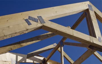 Nurton Hill roof trusses for new builds and additions