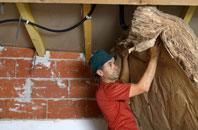 Nurton Hill tapered roof insulation